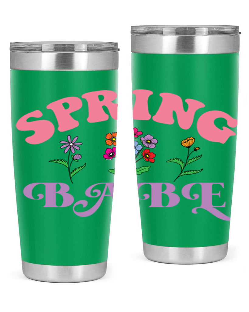 Spring Babe  480#- spring- Tumbler