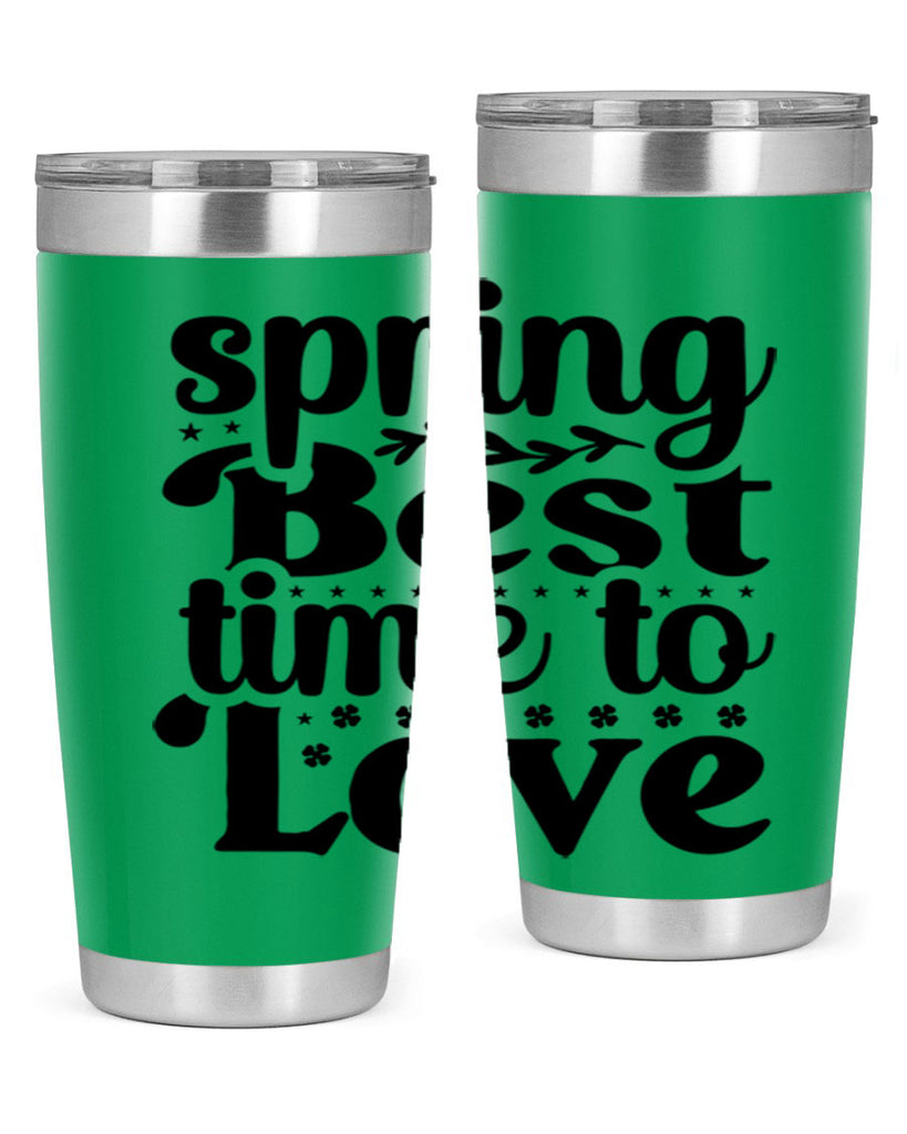 Spring Best Time To Love 410#- spring- Tumbler