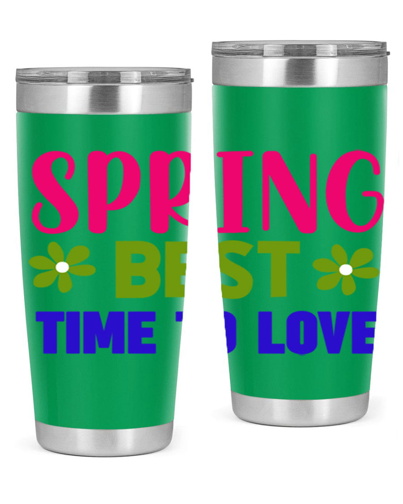 Spring Best Time to Love 416#- spring- Tumbler