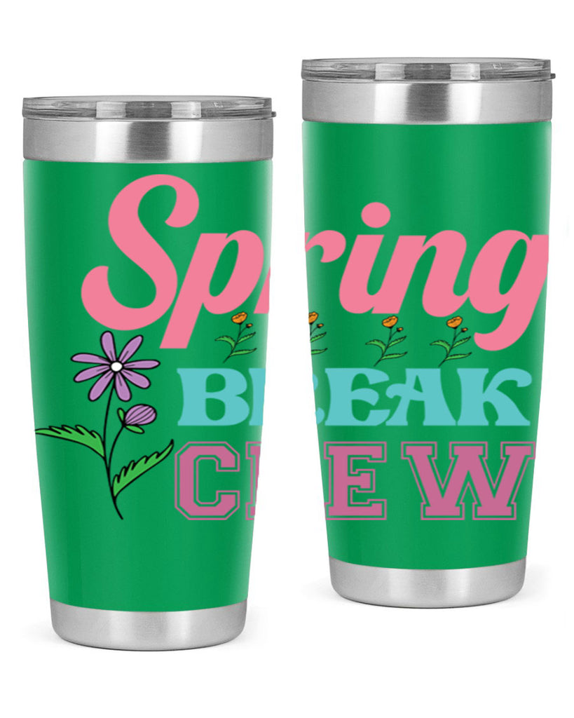 Spring Break Crew  484#- spring- Tumbler