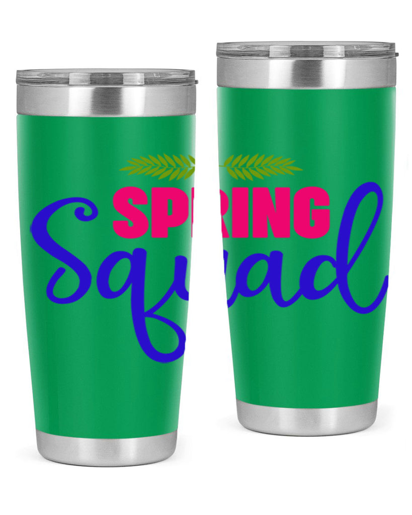 Spring Squad 472#- spring- Tumbler