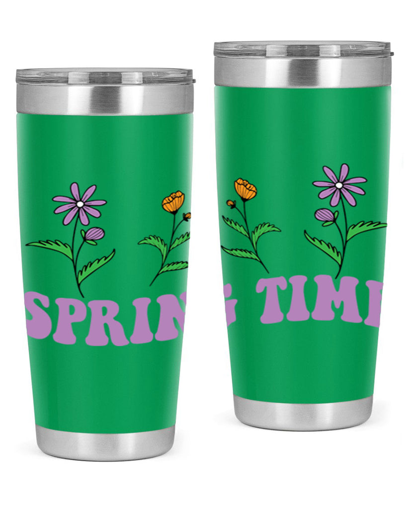 Spring Time  517#- spring- Tumbler