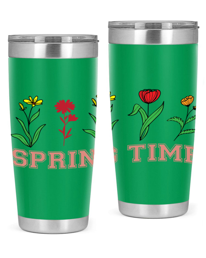 Spring Time  518#- spring- Tumbler