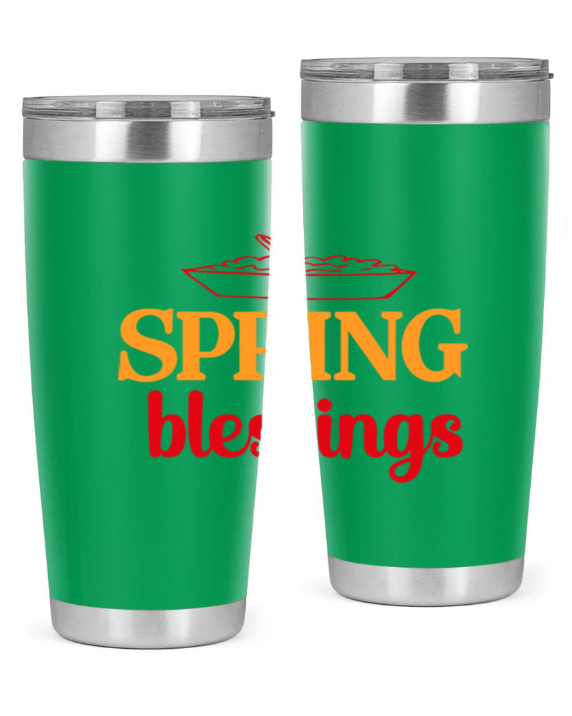 Spring blessings 420#- spring- Tumbler