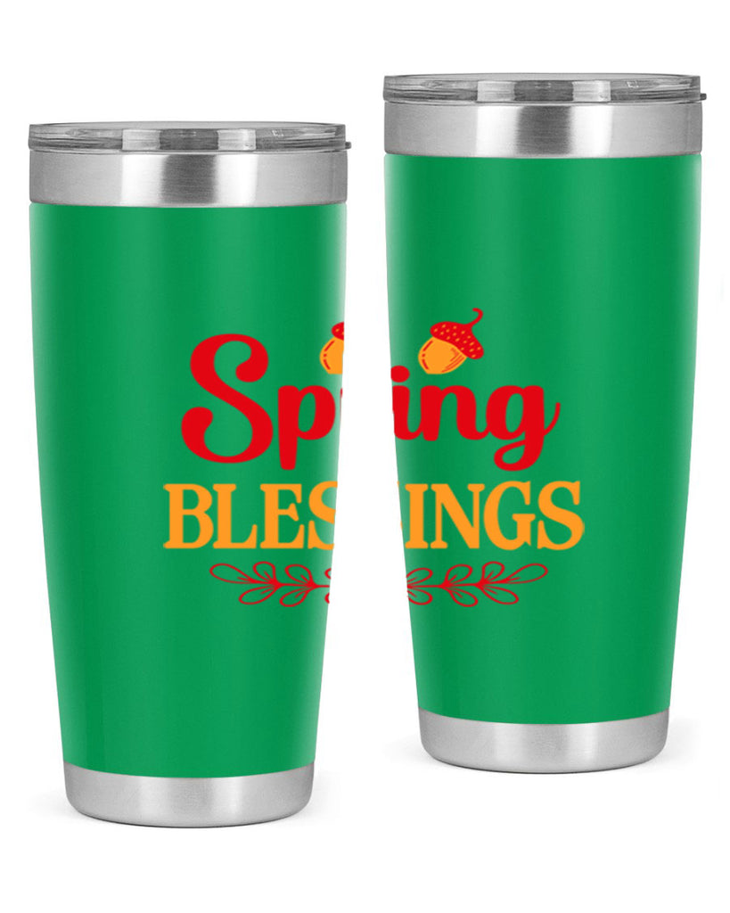 Spring blessings 421#- spring- Tumbler