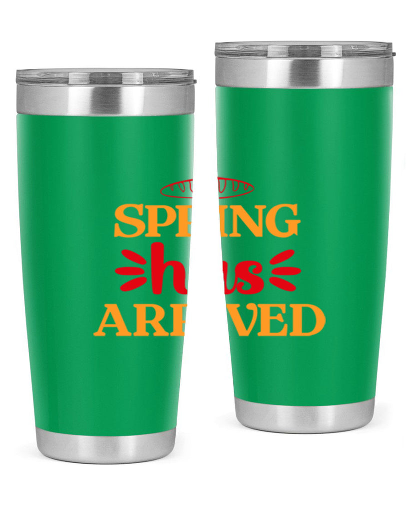 Spring has arrived 427#- spring- Tumbler