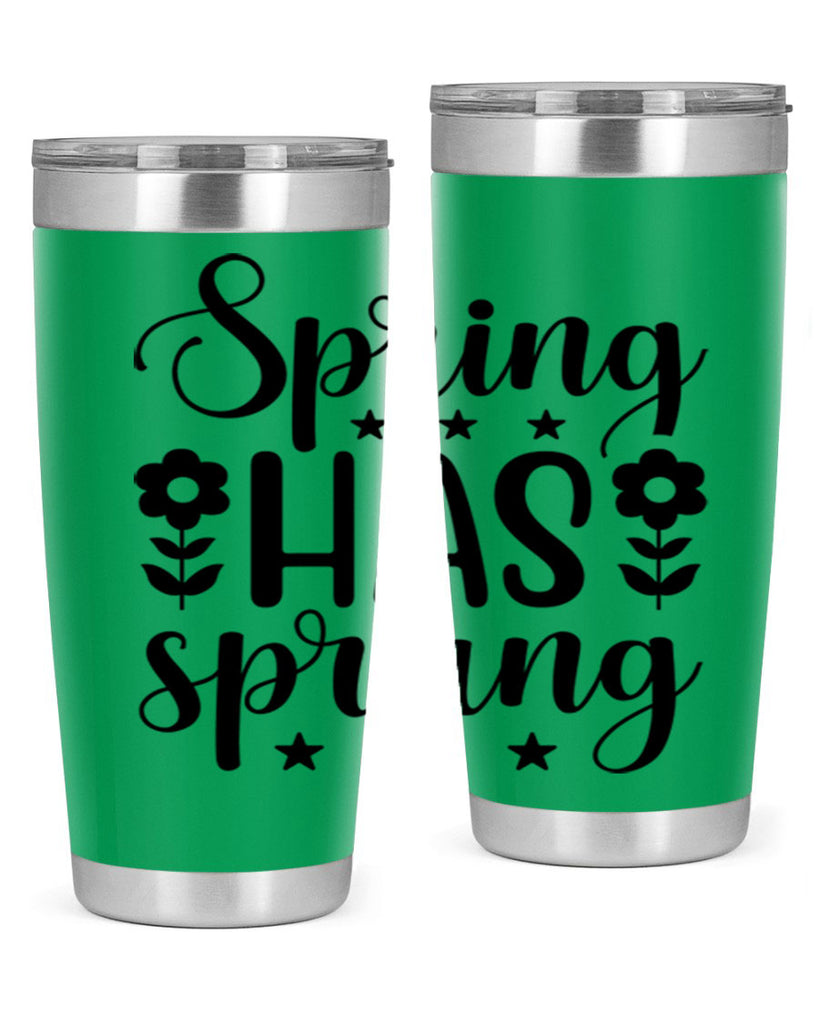 Spring has sprung  491#- spring- Tumbler
