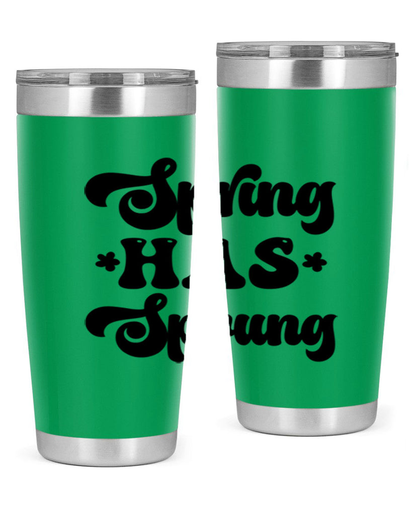 Spring has sprung  492#- spring- Tumbler