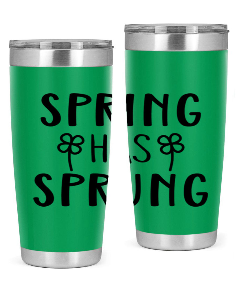 Spring has sprung design  490#- spring- Tumbler
