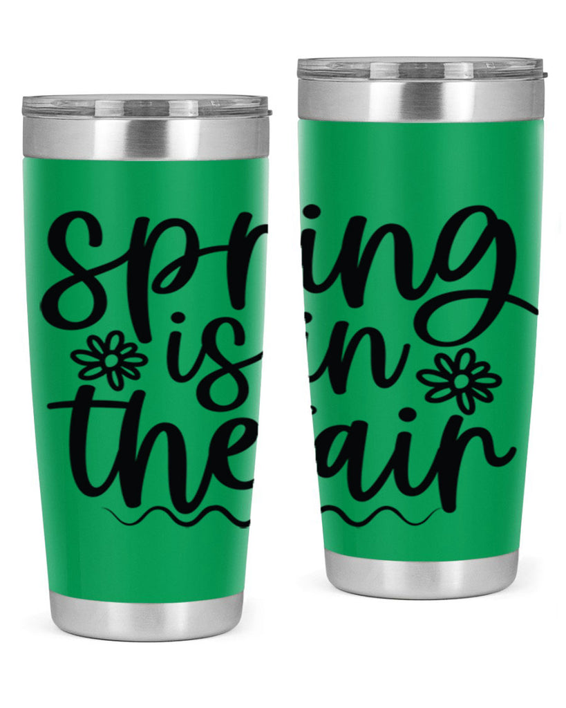 Spring is in the air 504#- spring- Tumbler
