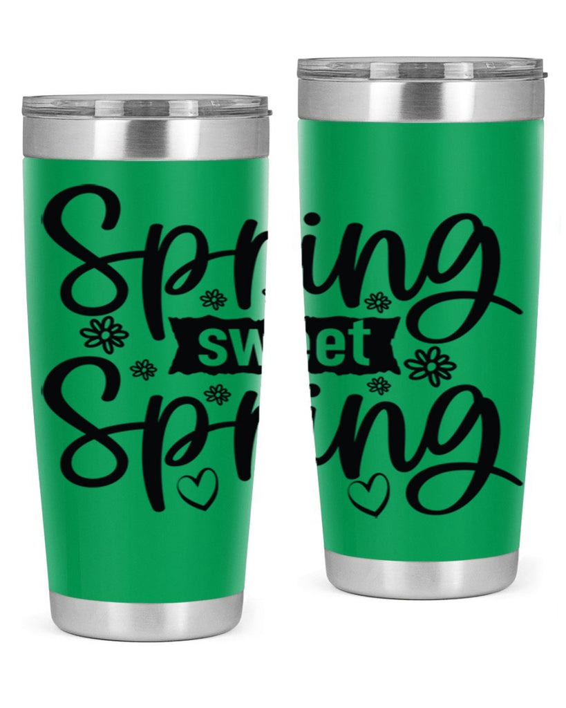 Spring sweet spring  design 516#- spring- Tumbler