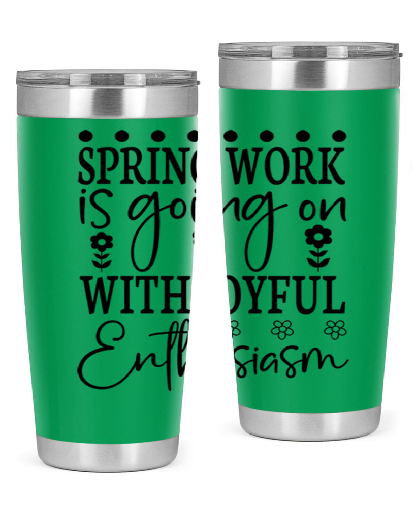 Spring work is going on 521#- spring- Tumbler