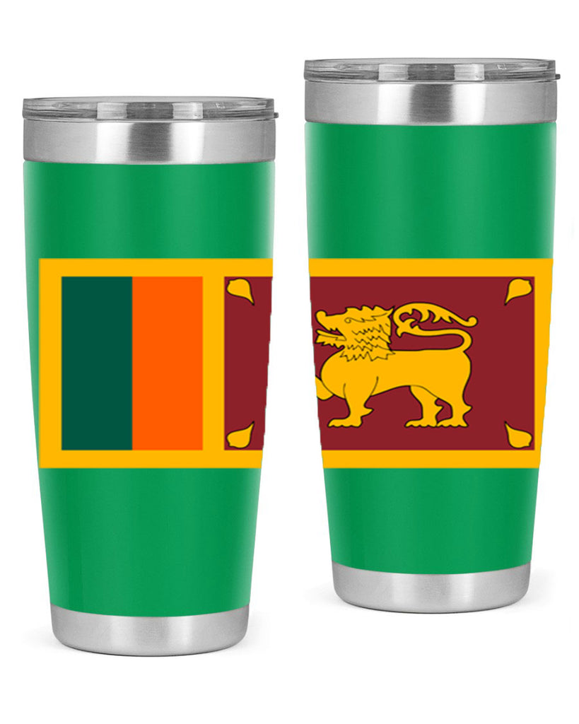 Sri Lanka 32#- world flags- Tumbler