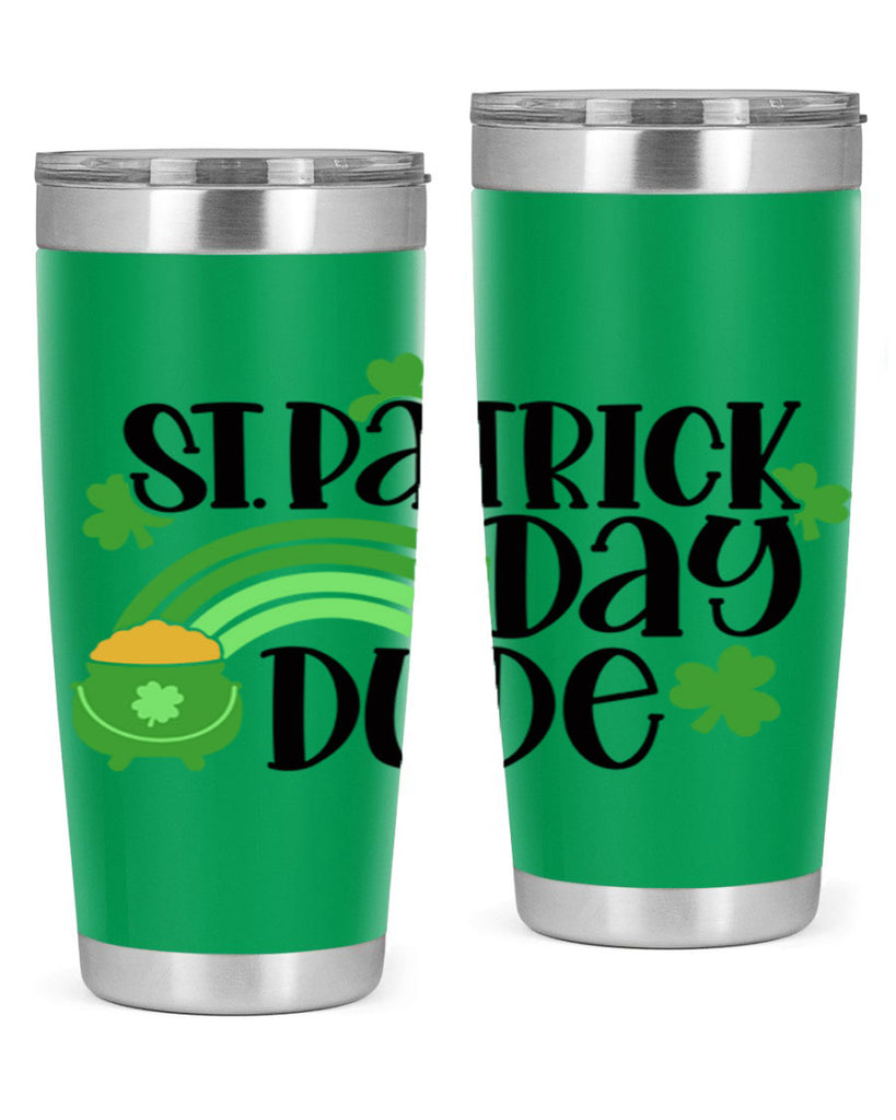 St Patrick Day Dude Style 29#- St Patricks Day- Tumbler