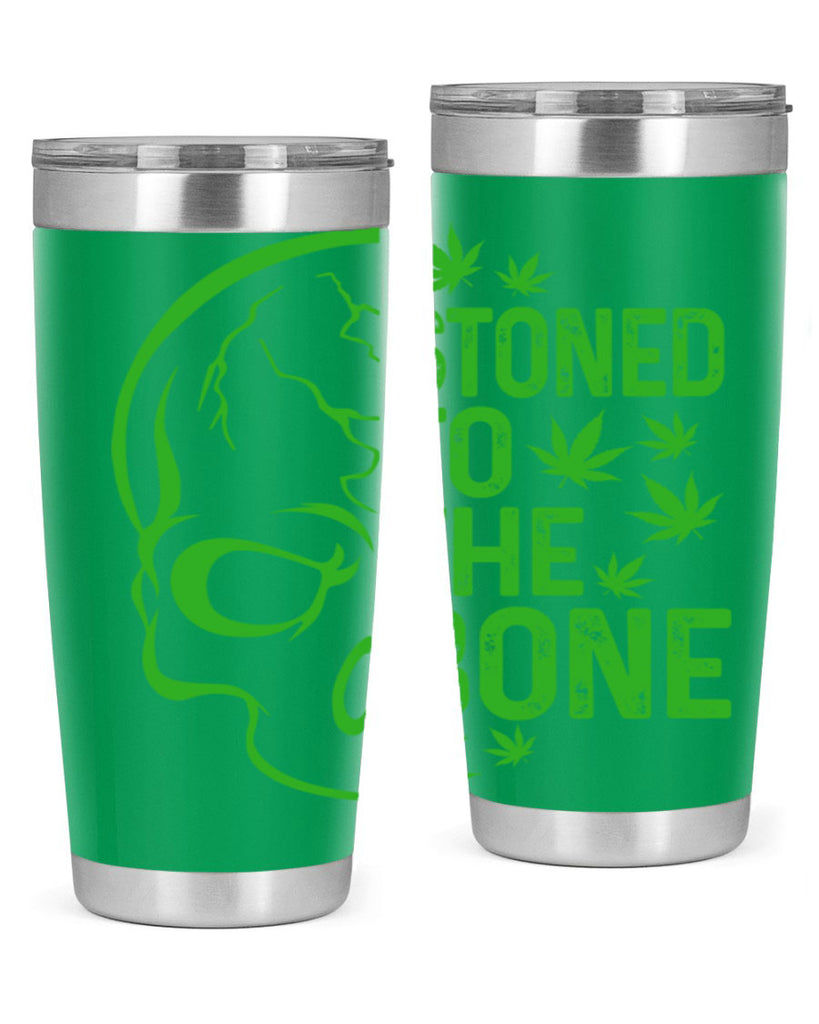 Stone To The Bone 252#- marijuana- Tumbler