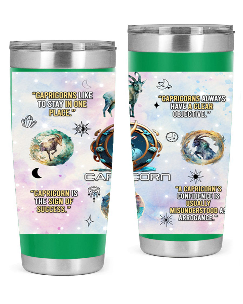 StraightCapricorn 471#- zodiac- Tumbler