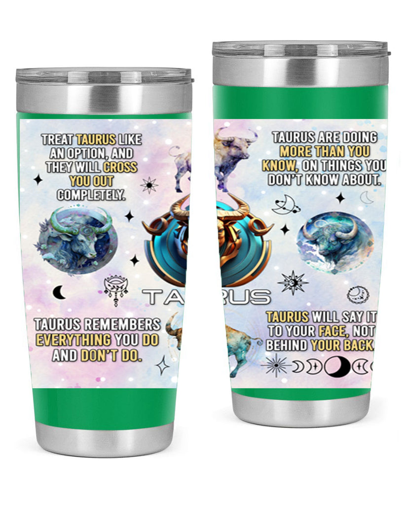 StraightTaurus 478#- zodiac- Tumbler