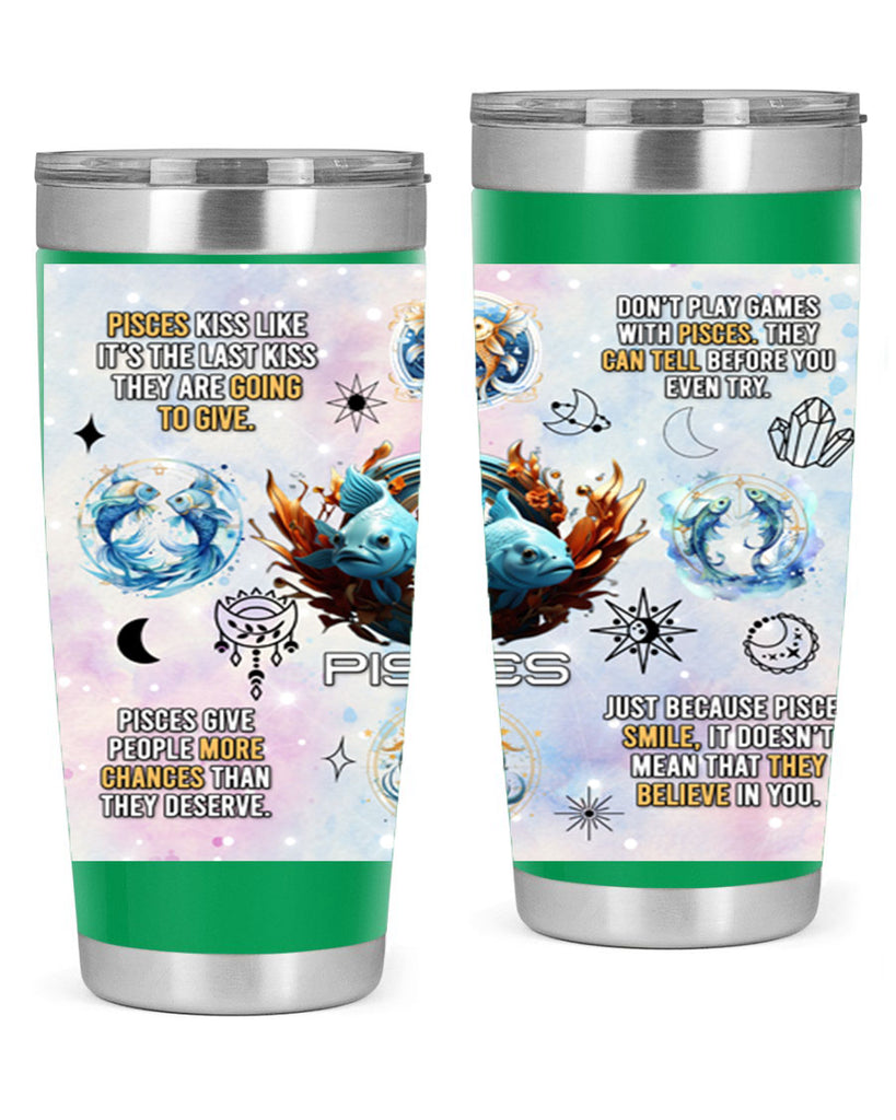 Straightpisces 475#- zodiac- Tumbler
