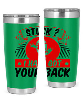 Stuck I have got your back Style 18#- duck- Tumbler