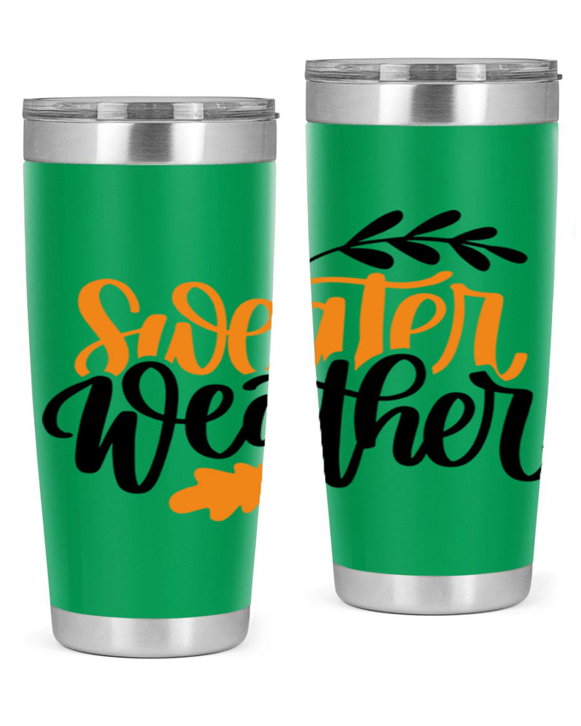 Sweater Weather 510#- fall- Tumbler