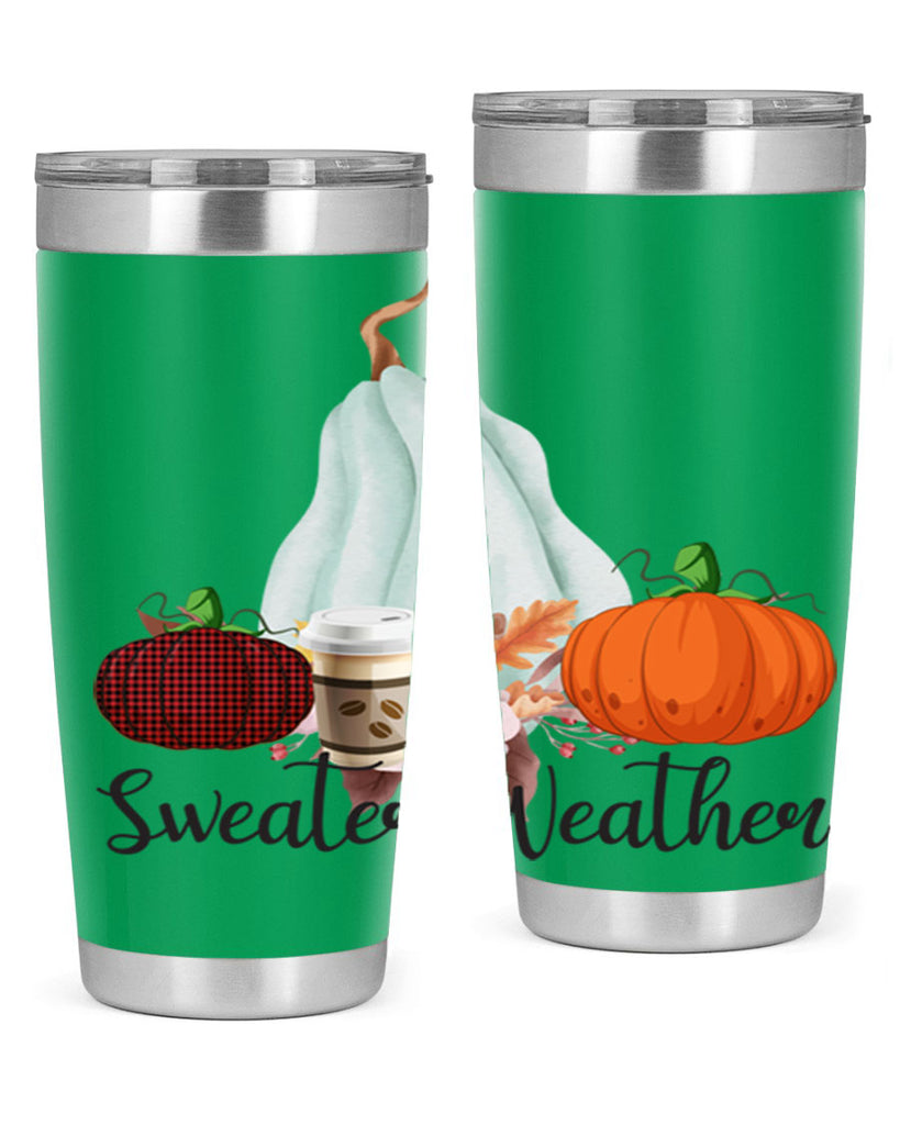 Sweater Weather 588#- fall- Tumbler