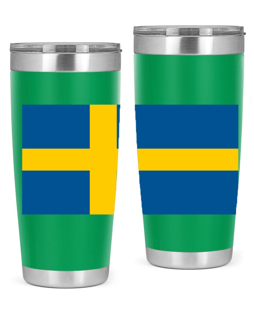 Sweden 29#- world flags- Tumbler