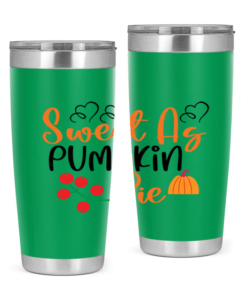 Sweet As Pumpkin Pie 590#- fall- Tumbler
