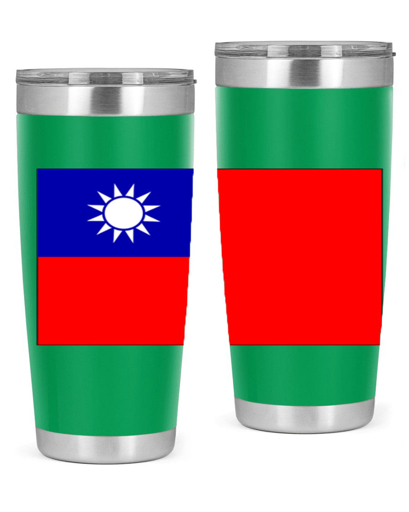 Taiwan 26#- world flags- Tumbler