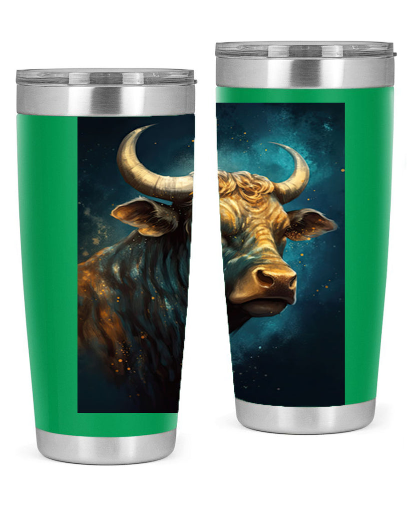 Taurus 55#- zodiac- Tumbler