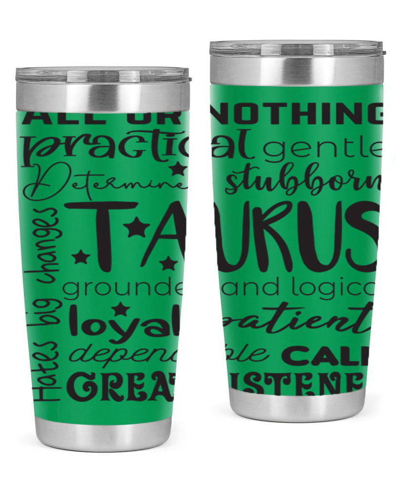 Taurus 573#- zodiac- Tumbler