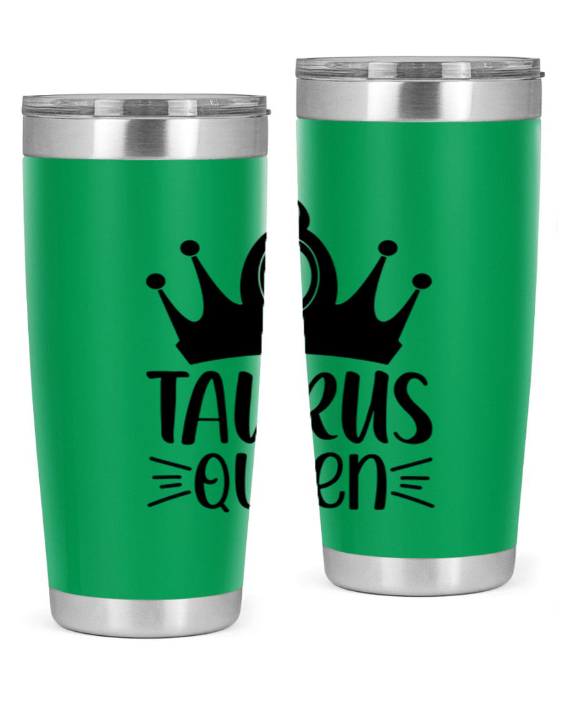 Taurus queen 503#- zodiac- Tumbler