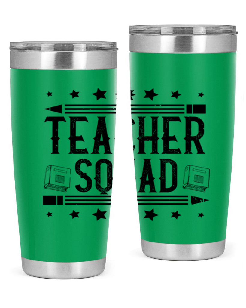 Teacher squad Style 14#- teacher- tumbler