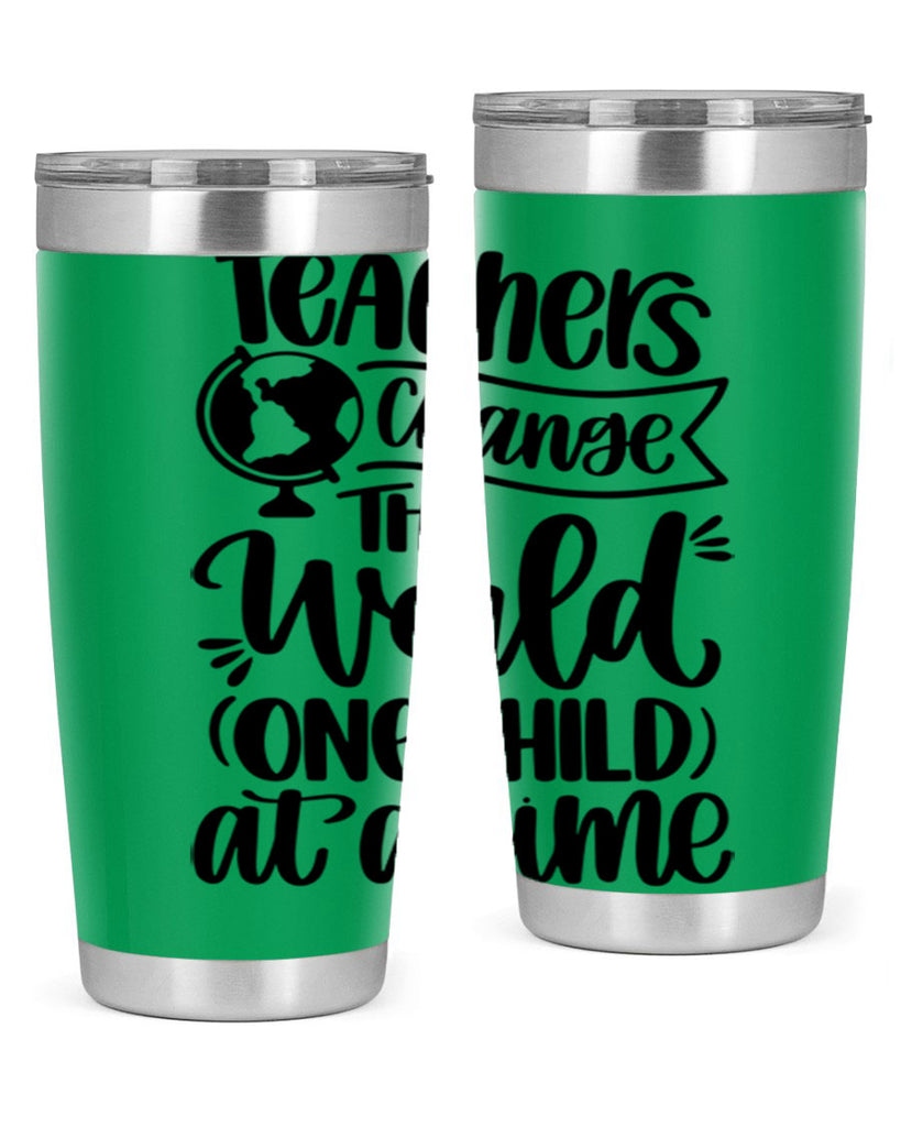 Teachers Change The Style 45#- teacher- tumbler