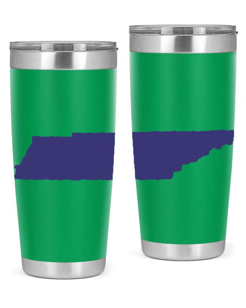 Tennessee 9#- stateflags- Tumbler