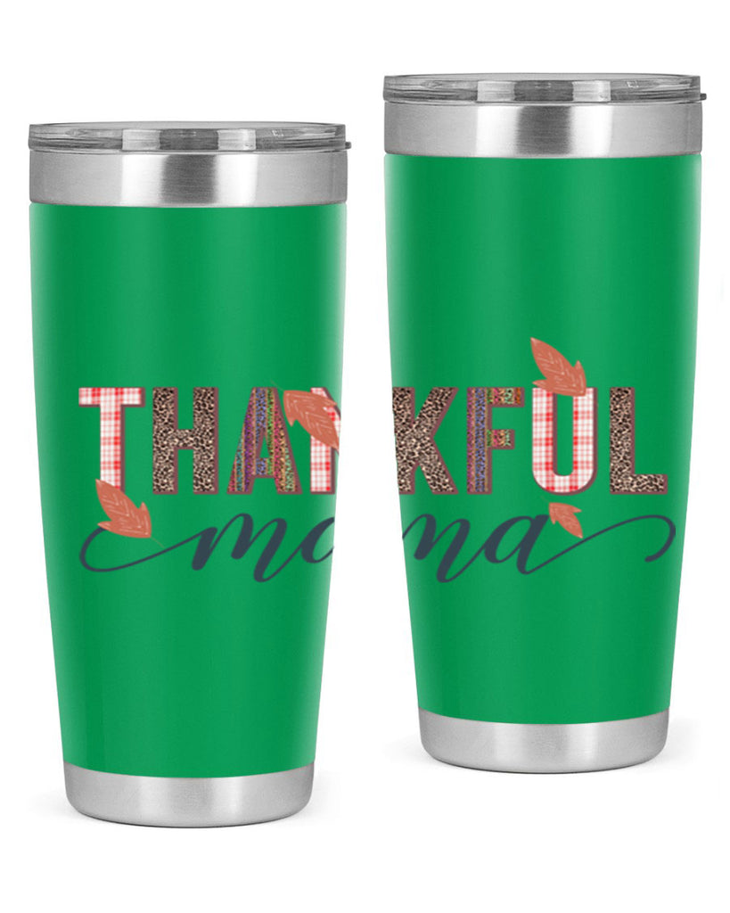 Thankful mama 606#- fall- Tumbler