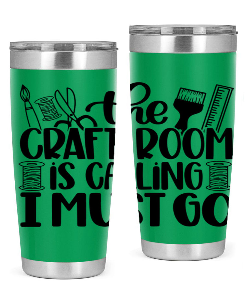 The Craft Room Is Calling 6#- crafting- Tumbler