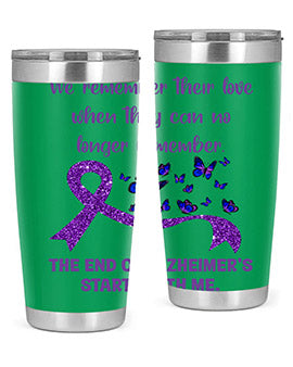 The End Of AlzheimerS Start With Me 217#- alzheimers- Tumbler