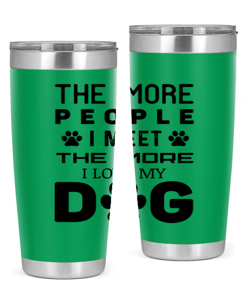 The More People Style 2#- dog- Tumbler