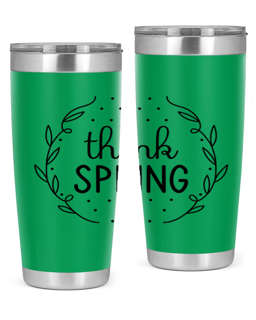 Think spring  558#- spring- Tumbler