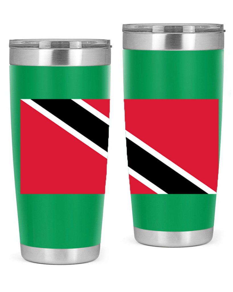 Trinidad and Tobago 19#- world flags- Tumbler