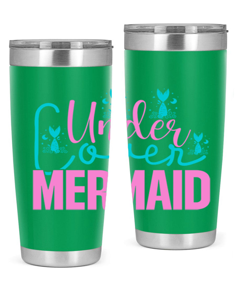 Under Cover Mermaid 643#- mermaid- Tumbler