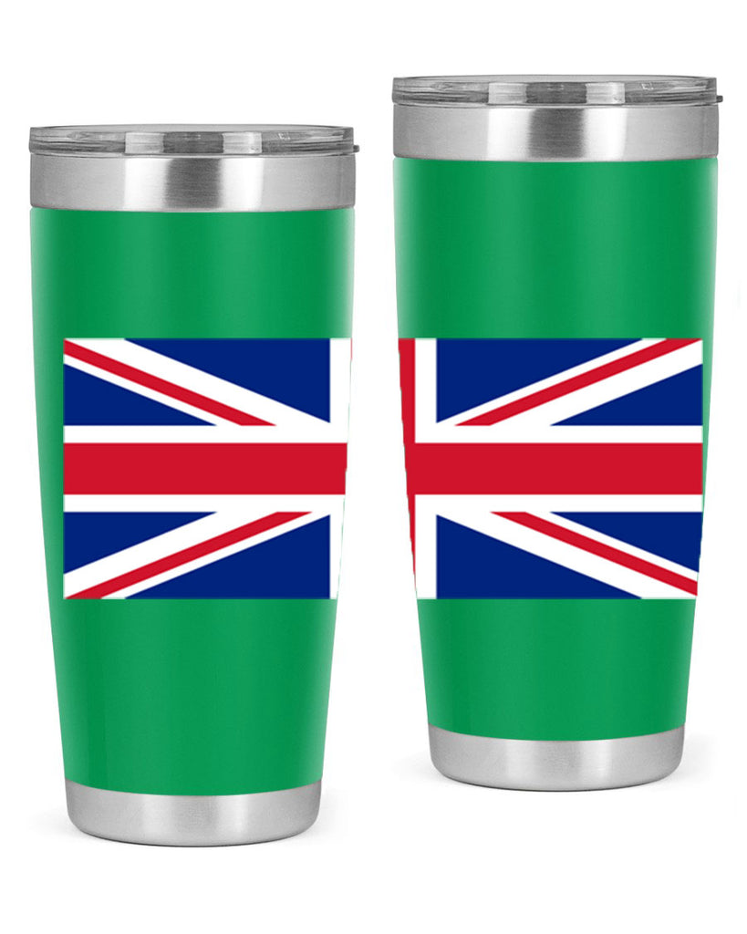 United Kingdom 11#- world flags- Tumbler