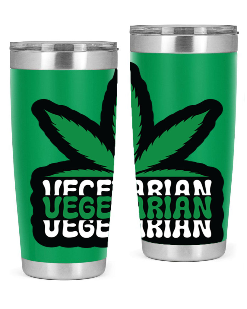 Vegetarian 271#- marijuana- Tumbler