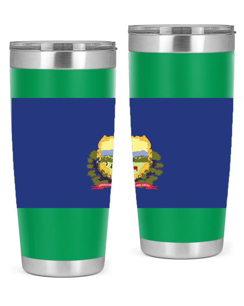 Vermont 7#- Us Flags- Tumbler