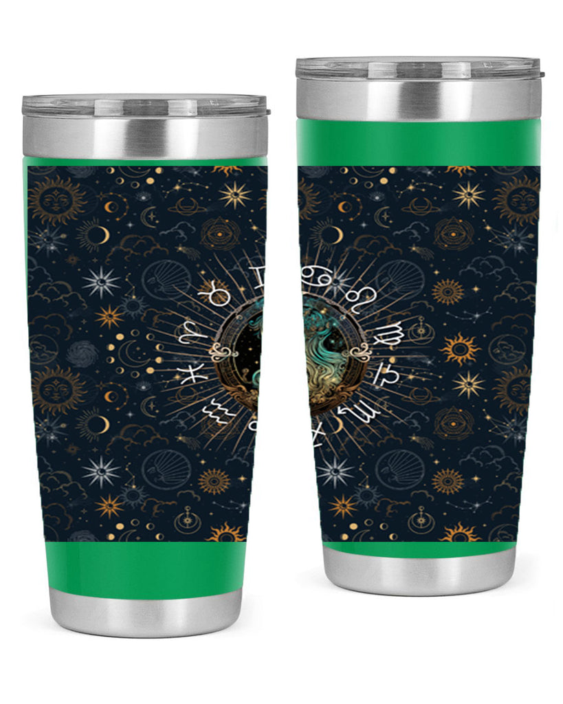 Virgo Straight 529#- zodiac- Tumbler