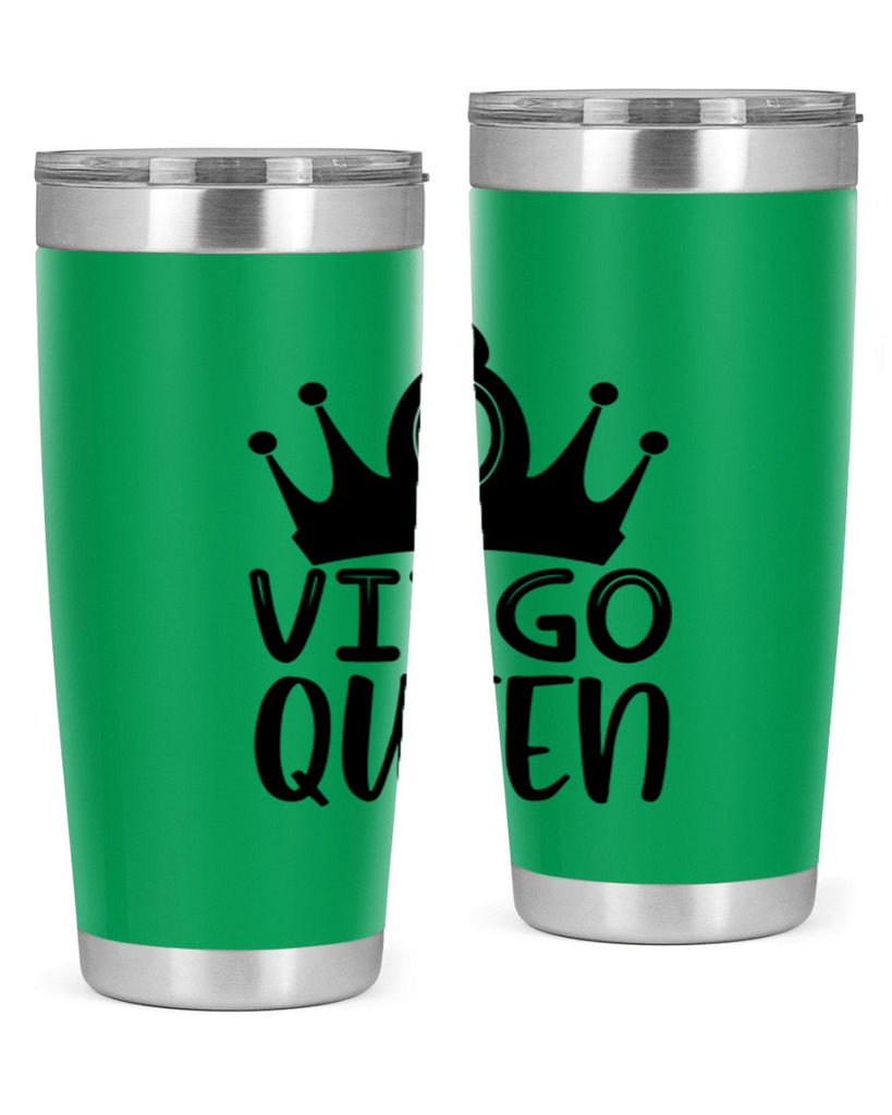 Virgo queen 539#- zodiac- Tumbler