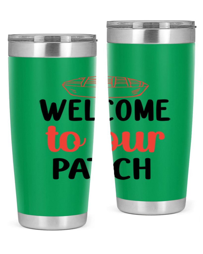 Welcome to our patch 634#- fall- Tumbler