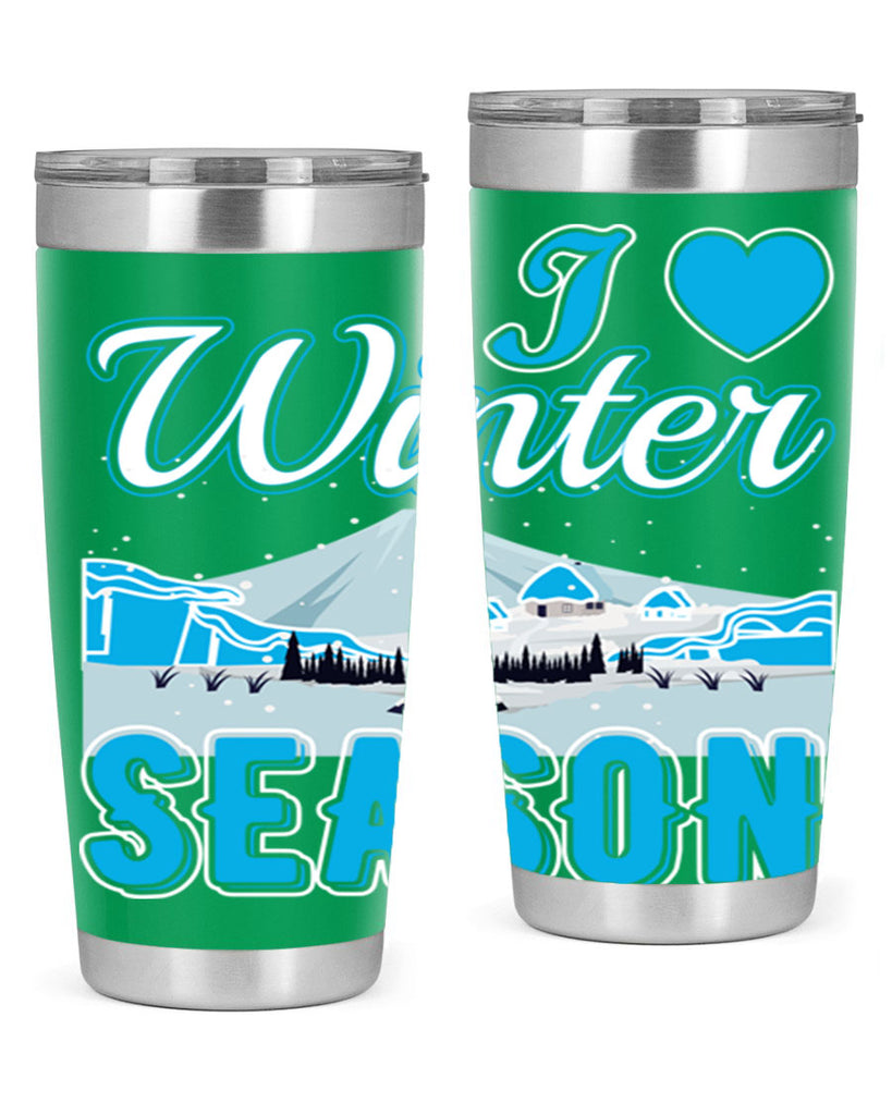 Winter 534#- winter- Tumbler