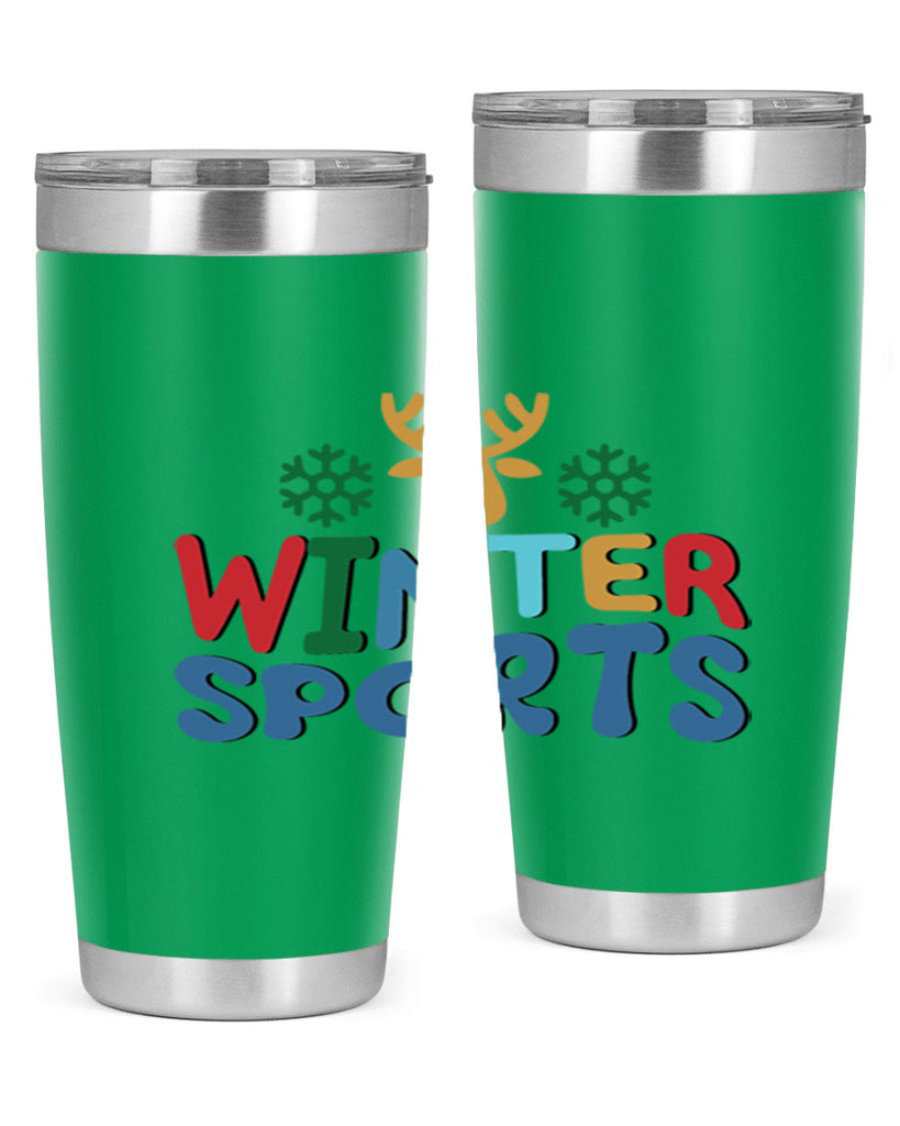 Winter Sports 565#- winter- Tumbler