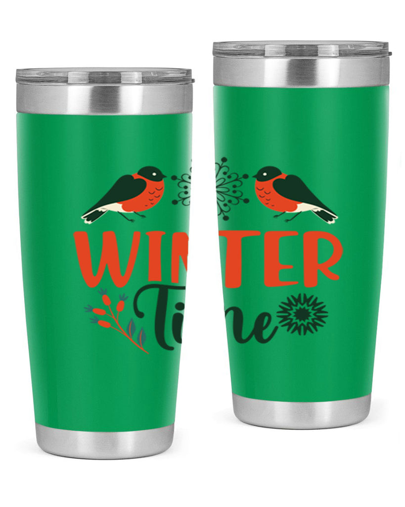 Winter Time 530#- winter- Tumbler